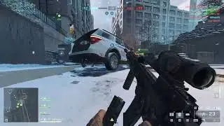 PK BaBaYaGa Battlefield 6 Gameplay B36A4 Assault Rifle Build