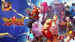 Hero versus go Beta Gameplay Android Best Fighting Game Offline & Online