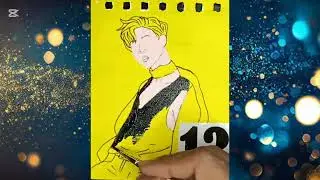 Painting Jimin❤️💜#bts #btsart #jiminpainting #btsjiminart#jiminfanart#btsarmyart#kpopart#artlovers