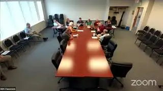 Information Technology, Government Operations & Ag/Planning Meetings
