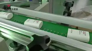 YD-STS 310｜Rotary Screen Printing Machine | 3-Color Printing for Curved Square Bottles