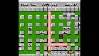 bomberman nes Level 01to30 + 1bomb,14blocks range, detonator and flameproof#retro #nes #retrogaming