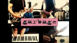 Garbage -  #1 Crush - instrumental cover #garbage #guitarcover