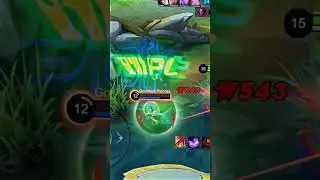 Ling misterius VS Brody mmwah#mlbb