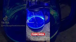 Glass Electric Kettle Water Boiler - I love it for my tea and noodles! Linked in the description