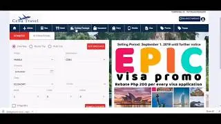 Ticketing Video Tutorial (Cebu Travel Solutions)