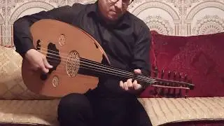 المقدمة الموسيقية لرائعة أشواق. أداء على آلة العود: أنس الملحوني
