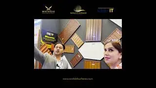 MATECIA Building Material Exhibition 2024 - World of Surface
