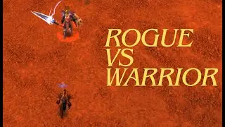 How I Beat One of the Best Warriors on the Server | Classic WoW Rogue Duel