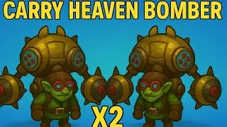 HEAVEN BOMBER CARRY x2 | AUTO CHESS mobile