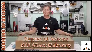 AOA BRK GHOST - UNBOXING - @Backyardshooting_AA