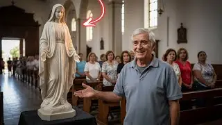 A Man Created a Virgin Mary Statue from Soap... Then Something Remarkable Happened
