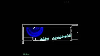 Acoustics animation of a theatre