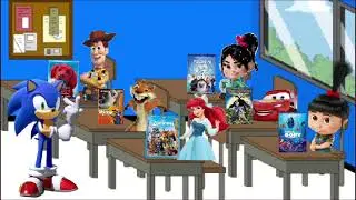 Evil Toad Brings a Rated NC-17 movie to School and gets Grounded