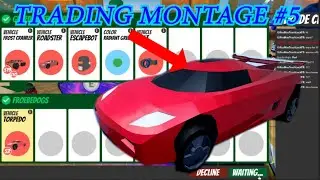 Trading Montage 5!   Roblox Jailbreak