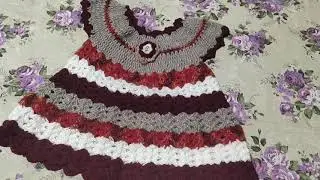 Kids crochet dress