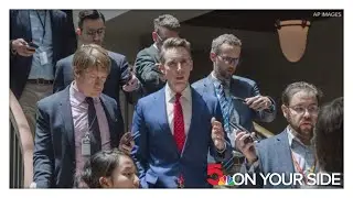 President Trump criticizes Sen. Josh Hawley on vote
