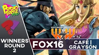 Wild Smash Wednesday #52 - Fox16 vs Caf&eacute; | Grayson / Winners Round 2