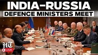 Putin India Visit LIVE: India&ndash;Russia Defence Talks Begin in Delhi | PM Modi&ndash;Putin Summit