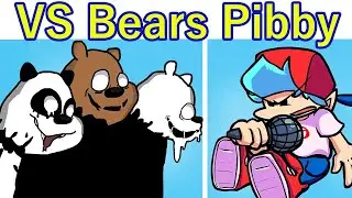 Friday Night Funkin' VS Corrupted Bears (FNF Mod) Come Learn With Pibby!