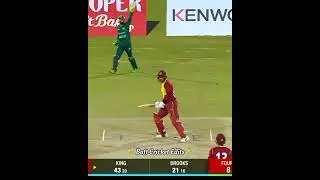 Mohammad Wasim Jr beautiful bowling 😍 against west indies || pakvswi || #shorts #cricket #pakvswi