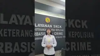 Jadwal Layanan SKCK di Polresta Samarinda