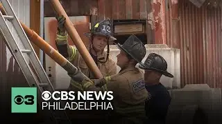 How New Jersey rescue crews prepare for situations like the Woodbury Heights truck crash