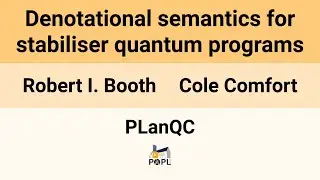 [PLanQC'26] Denotational semantics for stabiliser quantum programs