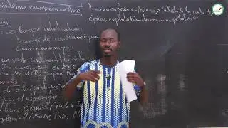Cours - Troisième - HG :  L'impérialisme européen en Asie / M. SARR