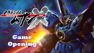 Megaton-Kyuu Musashi X(Cross) OP (Game) | Song: Kotetsu Otoko Appare!