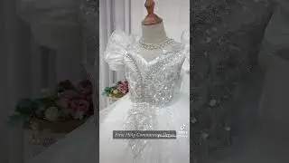 New arrival wedding dress flower girl dress communion dress christening dress bridesmaid dress#dress