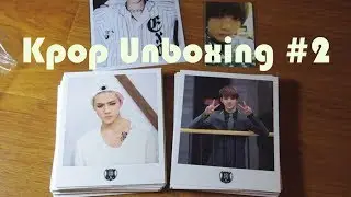 KPOP UNBOXING: EXO Polaroids & Mir Photocard! ^^