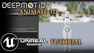 DeepMotion: Unreal Engine 4 Tutorial (NEW UE5 Available!) | AI Motion Capture