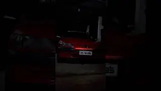 Knight Rider / Emergency Light LED Bar | Peugeot 306 #hazitech #kitt #peugeot