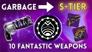 It's 2025 and This Trait is FINALLY Great! Top weapons for Destabilizing Rounds - Destiny 2 Heresy