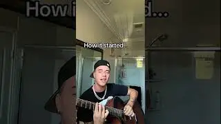 Gavin Magnus sings Broken #gavinmagnus #youtube