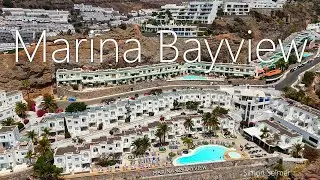 4-звездочный отель Marina Bayview в Пуэрто-Рико, Гран-Канария | Дрон + прогулка по пляжу