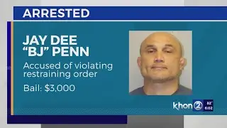 Former UFC champion B.J. Penn arrested &mdash; again