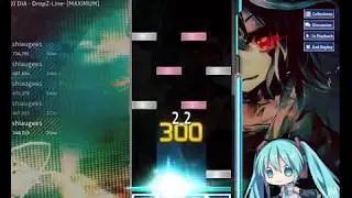OSU!mania 4K Getty vs. DJ DiA - DropZ-Line- ★★★★★☆