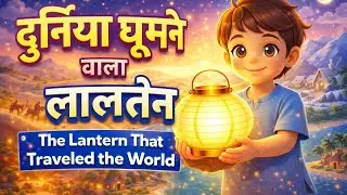 दुनिया घूमने वाला लालटेन | The Lantern That Traveled the World | Moral Story for Kids