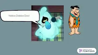 Scratch the Ghost Sings The Flintstones' Fred and Wilma Anthem