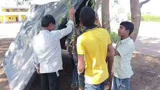 Scout &guide in ashram school first day Activity 3 Date-18/12/2025