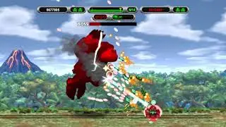 Heavy Weapon: Atomic Tank. Mission: Mission 14 (2 Players White and Red).