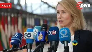 LIVE: Kaja Kallas Speaks After EU Foreign Ministers Meeting in Brussels | AC1E