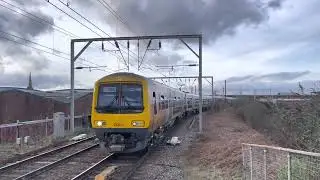WM: British Rail Class 323 #323217 & #323212 arriving at Aston