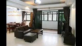Rare Find in Mature Estate! 5-Room Flat with Study at Hougang Street 92