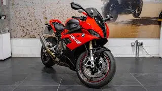 2020 BMW S 1000RR SPORT in Racing Red - Approved Used - Roy Pidcock BMW