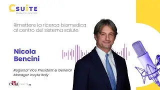 Ricerca, Bencini (Incyte): 
