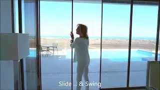 SLIDE AND SWING FOLDING SYSTEM || Core Architectural Hardware || slide folding system #shortvideo