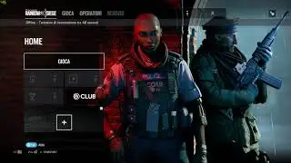 [Rainbow Six Siege] Operation Grim Sky - Menu Screen